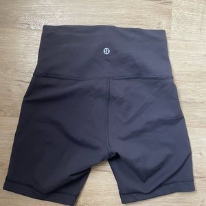 LULULEMON align 6” high waisted shorts